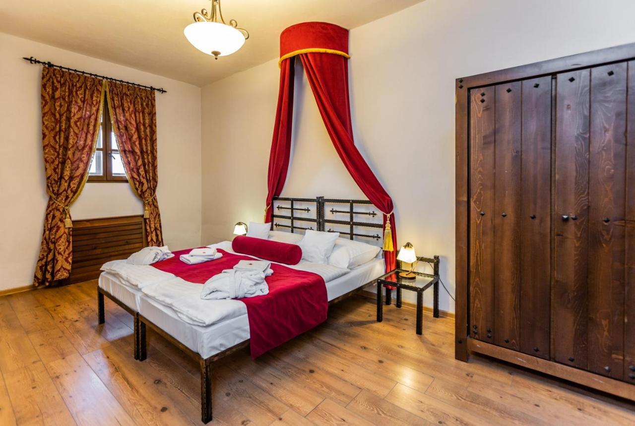 Hotel Grand Viglas Zólyom Kültér fotó